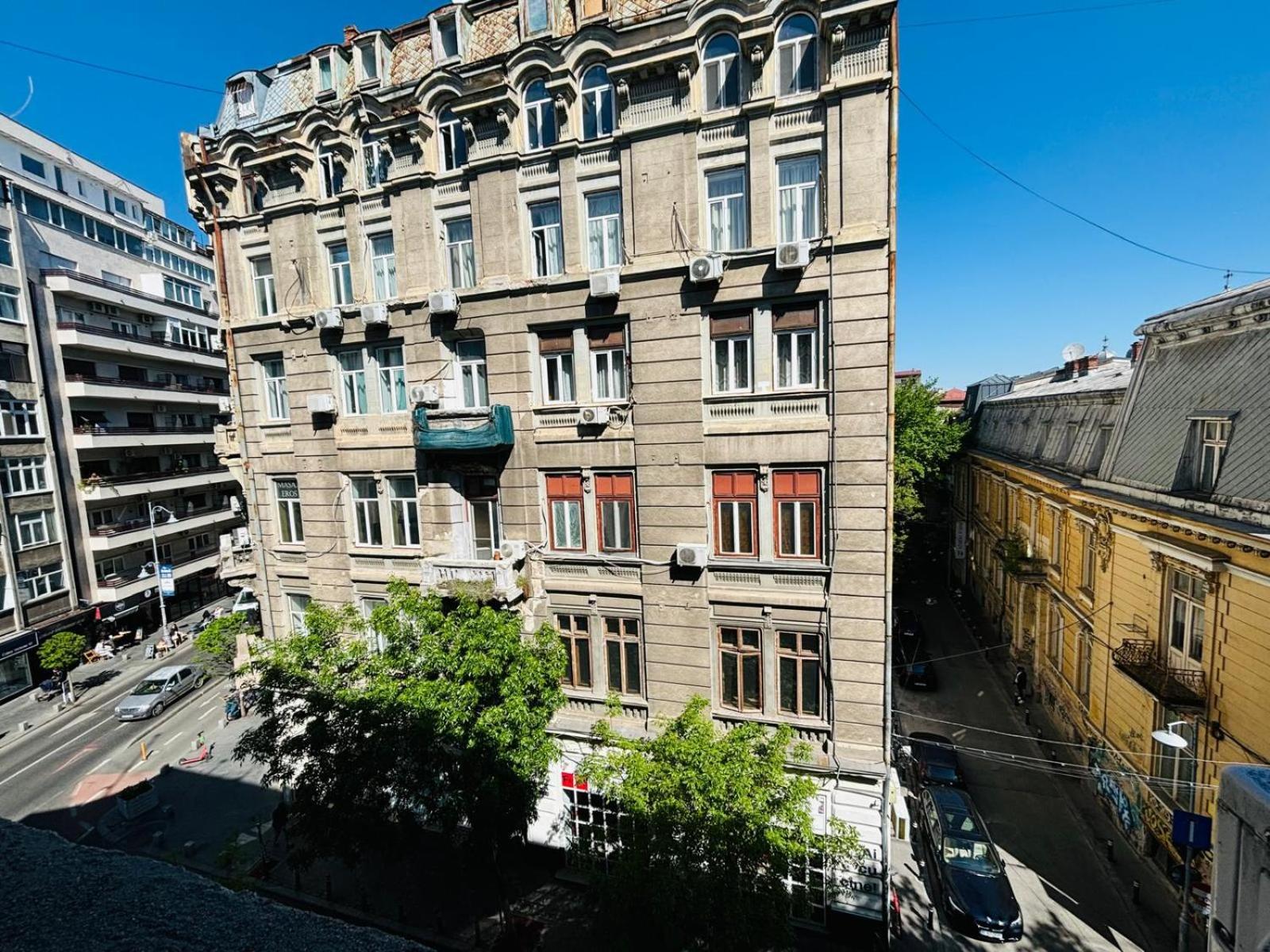 Iancu Apartments Bucareste Exterior foto